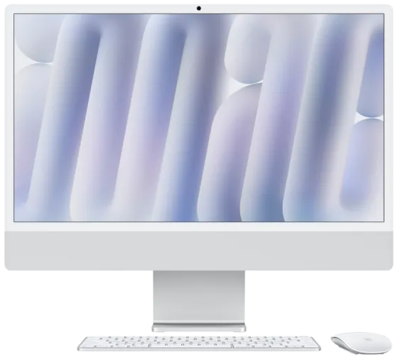 Комп’ютер Apple iMac 24" 10-core CPU 10-core GPU 256 16GB Silver