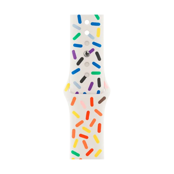 Ремінець Apple Watch 41 мм Pride Edition Sport Band M/L