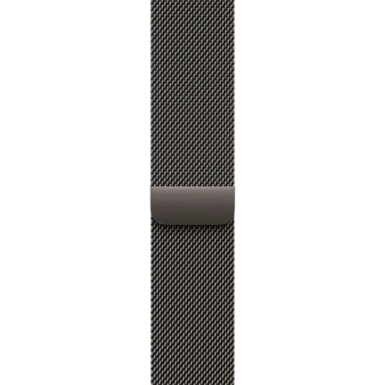 Ремінець Apple Watch 46 мм Slate Milanese Loop M/L