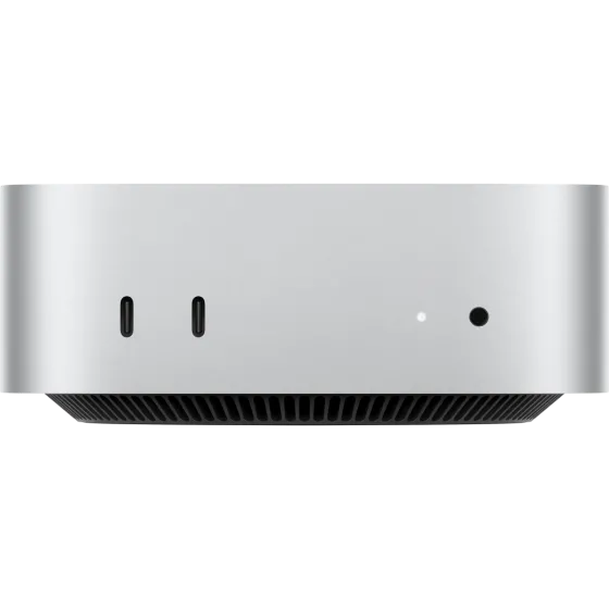 Комп’ютер Apple Mac mini M4 10-core CPU 10-core GPU 32GB 2TB SSD Silver