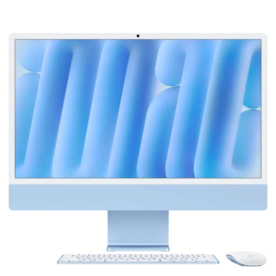 Комп’ютер Apple iMac 24" 8-core CPU 8-core GPU Blue