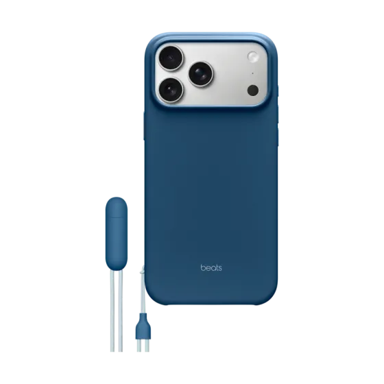 Чохол Beats iPhone 17 Pro Max Kickstand Blue