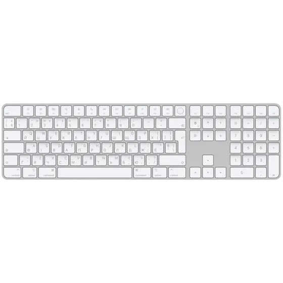 Клавіатура Apple Magic Keyboard Touch ID Num Key