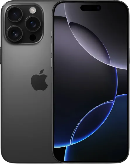 Смартфон Apple iPhone 16 Pro (Відновлений) 128GB Black Titanium A+ eSIM