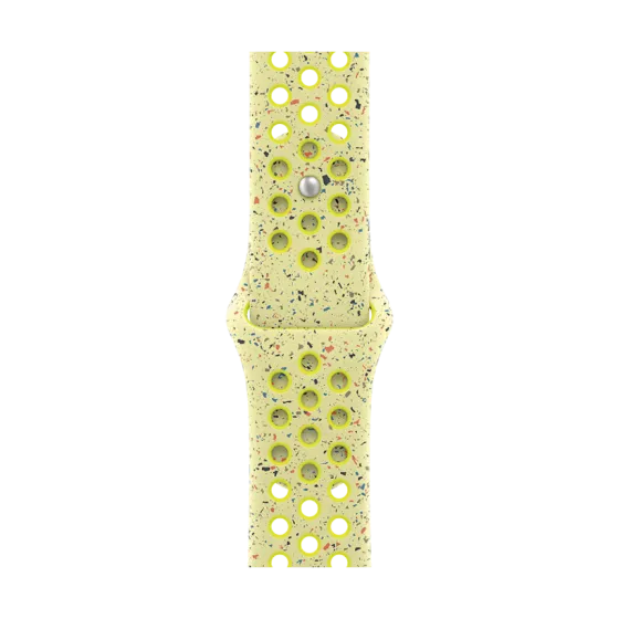Ремінець Apple Watch 40 мм Volt Splash Nike Sport Band M/L