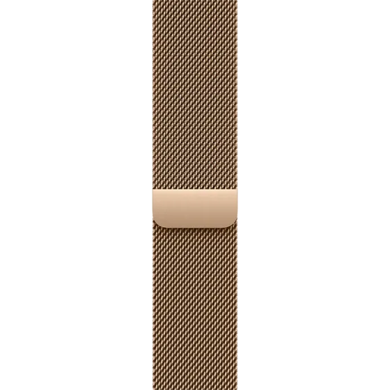 Ремінець Apple Watch 46 мм Gold Milanese Loop M/L