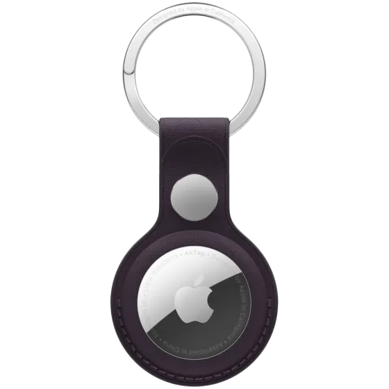 Брелок Apple AirTag FineWoven Key Ring Blackberry