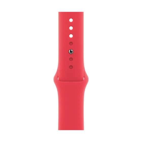 Ремінець Apple Watch 45 мм Red Sport Band M/L