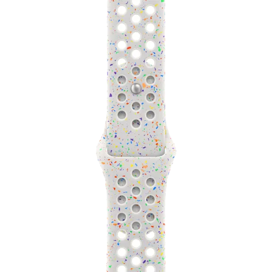 46mm Pure Platinum Nike Sport Band - M/L