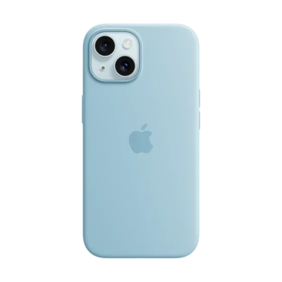 Силіконовий чохол Apple iPhone 15 Light Blue