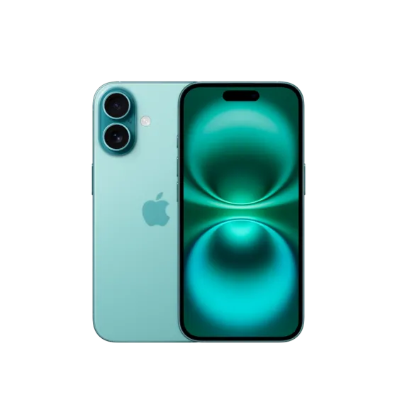 Смартфон Apple iPhone 16 128GB Teal