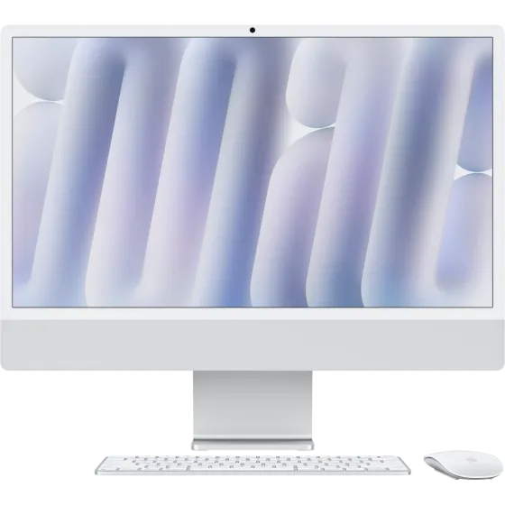 Комп’ютер Apple iMac 24 M4 10-core CPU 10-core GPU 32GB 1TB SSD Silver
