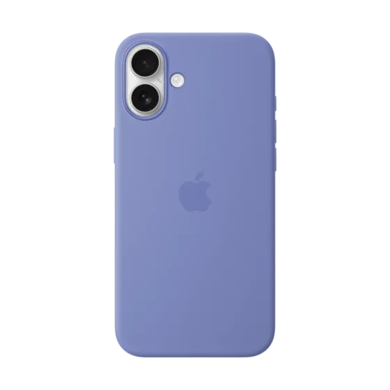 Чохол Apple iPhone 16 Plus Silicone Case MagSafe Periwinkle