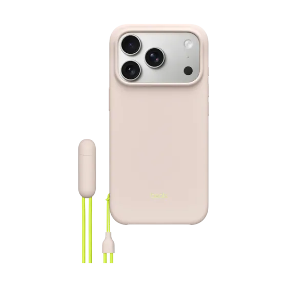 Чохол Beats iPhone 17 Pro Kickstand Stone