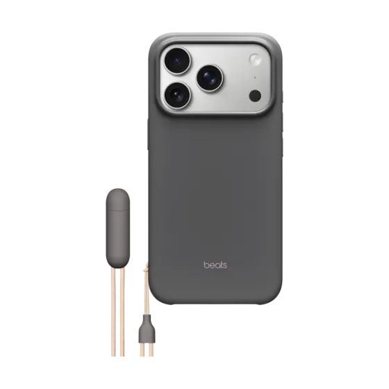 Чохол Beats iPhone 17 Pro Kickstand Gray