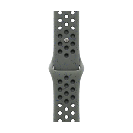 Ремінець Apple Watch 41 мм Cargo Khaki Nike Sport Band M/L
