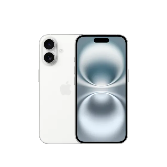 Смартфон Apple iPhone 16 128GB White