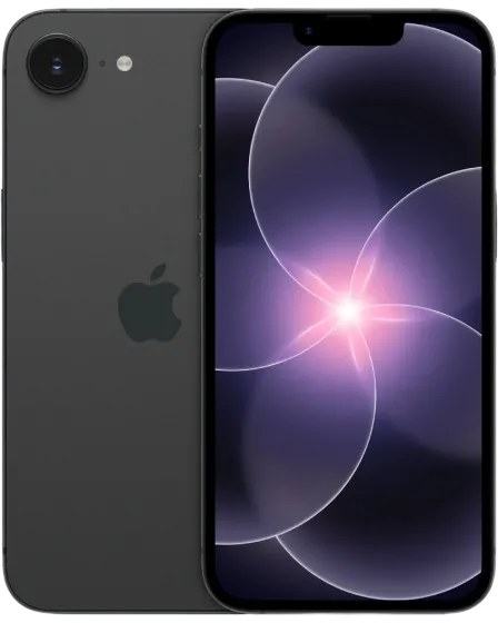Смартфон Apple iPhone 17e (Вживаний) 512GB Black B+ eSIM