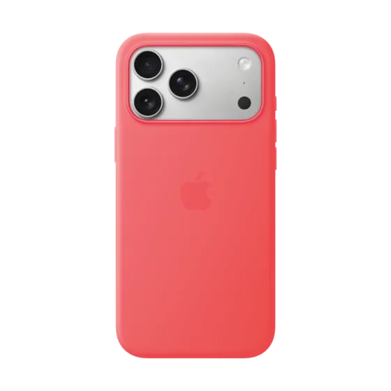 Силіконовий чохол Apple iPhone 17 Pro Max Brt Guava