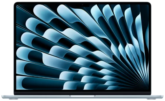 Ноутбук Apple MacBook Air 15.3 10-core GPU 16GB 512GB Sky Blue