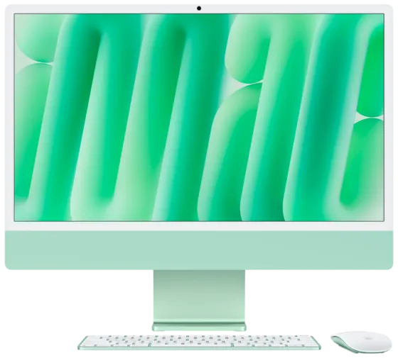 Комп’ютер Apple iMac 24" 10-core CPU 10-core GPU Green
