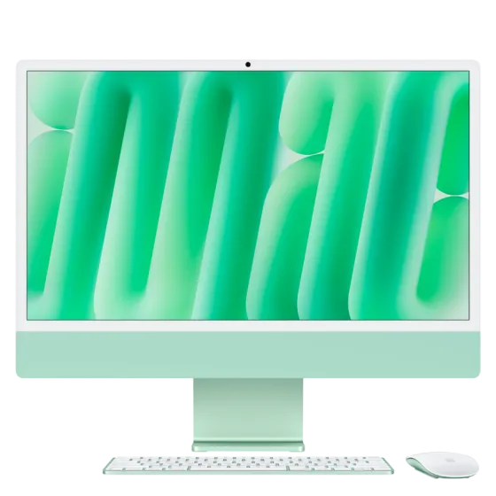 Комп’ютер Apple iMac 24" 10-core CPU 10-core GPU 512 24GB Green