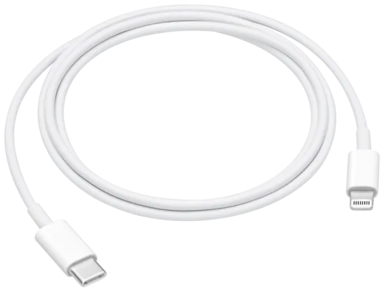 Кабель Apple USB-C to Lightning Cable (1 м) White