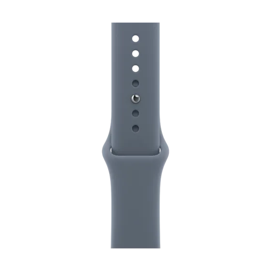 Ремінець Apple Watch 42 мм Anchor Blue Sport Band S/M