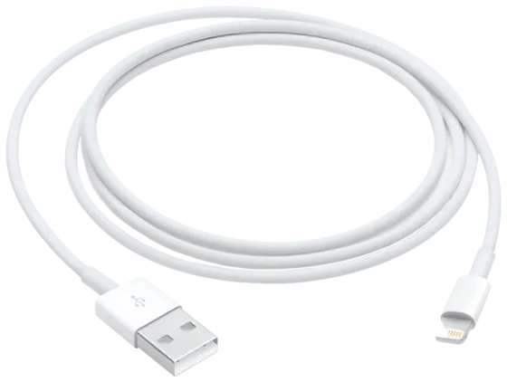 Кабель Apple Lightning to USB Cable (1 м) White