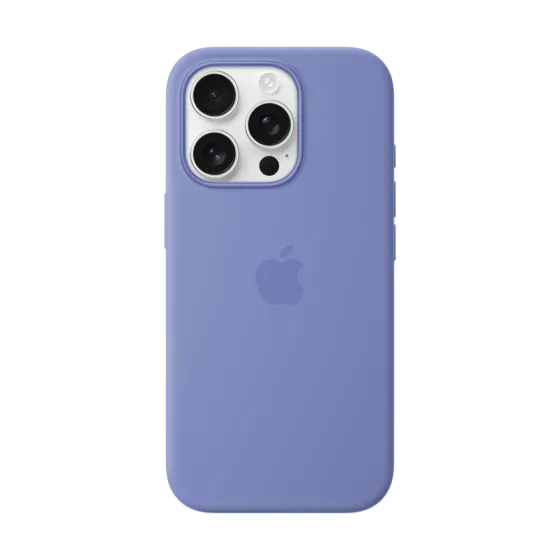 Силіконовий чохол Apple iPhone 16 Pro Periwinkle