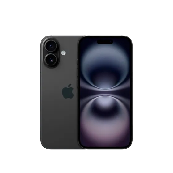 Смартфон Apple iPhone 16 128GB Black