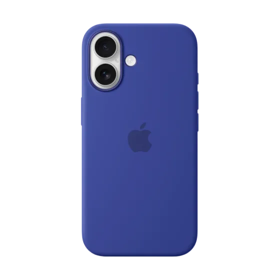 Силіконовий чохол Apple iPhone 16 Ultramarine