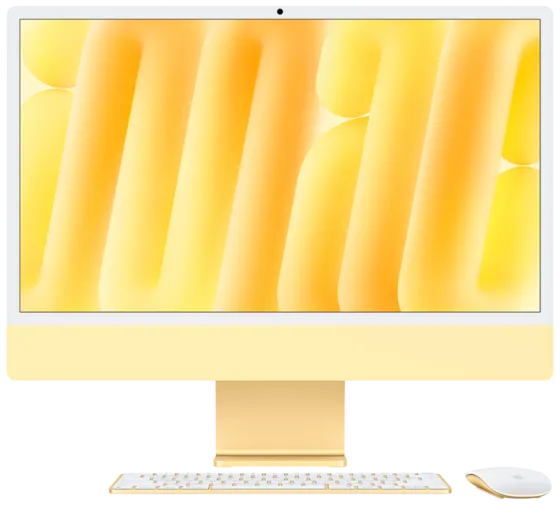 Комп’ютер Apple iMac 24" 10-core CPU 10-core GPU Yellow