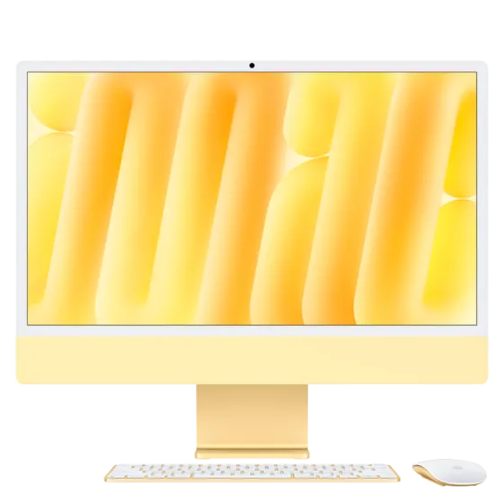 Комп’ютер Apple iMac 24" 10-core CPU 10-core GPU Yellow