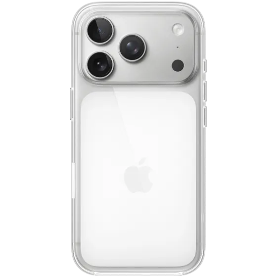 Прозорий чохол Apple iPhone 17 Pro