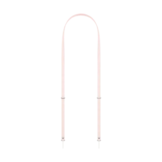 Apple Crossbody Strap - Soft Pink