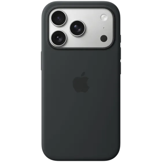 Силіконовий чохол Apple iPhone 17 Pro Black