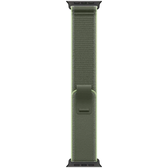 Ремінець Apple Watch 49 мм Grn/Neon B Trail Loop M/L Green/Neon