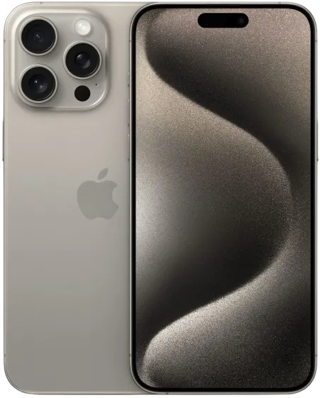 Смартфон Apple iPhone 15 Pro (Відновлений) 1TB Natural Titanium A+
