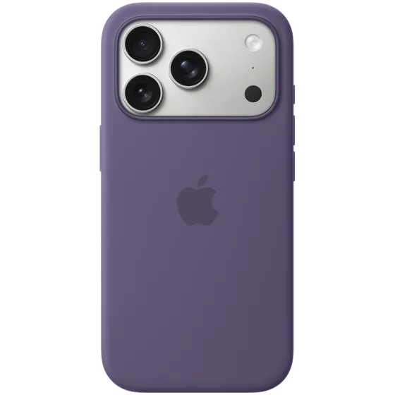 Силіконовий чохол Apple iPhone 17 Pro Fog Purple