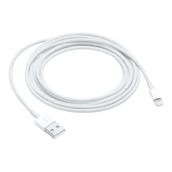 Кабель Apple Lightning TO USB Cable (2 M)