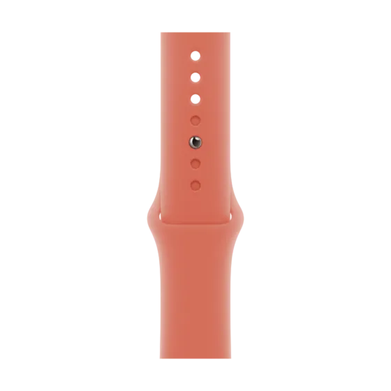 Ремінець Apple Watch 42 мм Tangerine Sport Band M/L