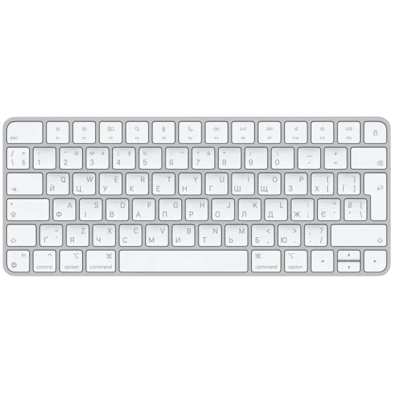 Клавіатура Apple Magic Keyboard — Ukrainian