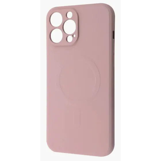 Чохол WAVE Colorful Case with Magnetic Ring iPhone 15 Pink Sand