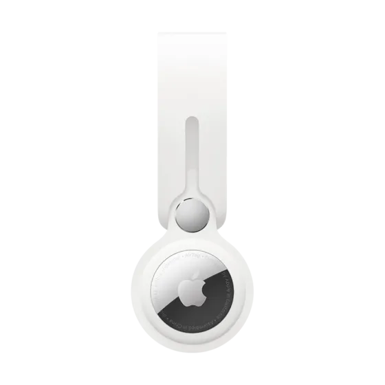 Брелок Apple AirTag Loop White