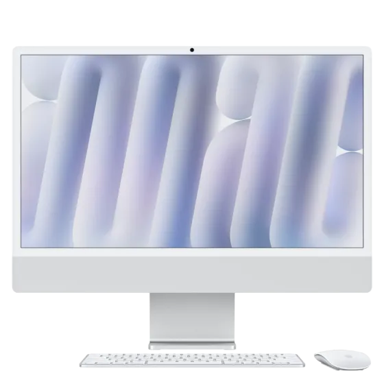 Комп’ютер Apple iMac 24" 8-core CPU 8-core GPU 16GB 256GB Silver