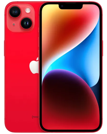 Смартфон Apple iPhone 14 (Вживаний) 512GB Red A+