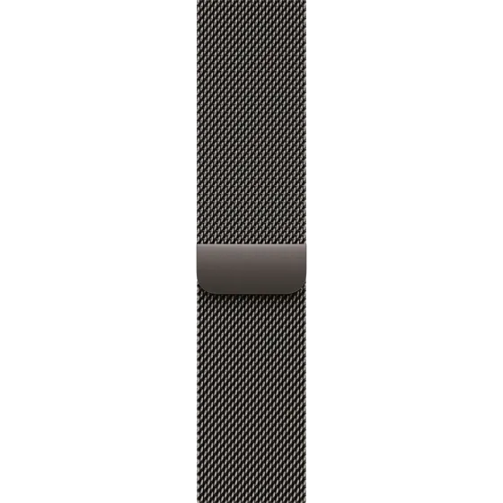 Ремінець Apple Watch 46 мм Slate Milanese Loop S/M