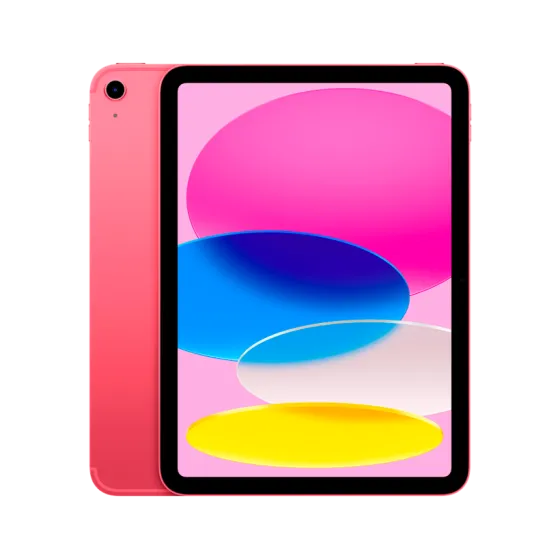 Планшет Apple iPad Wi-Fi + Cellular 512GB Pink