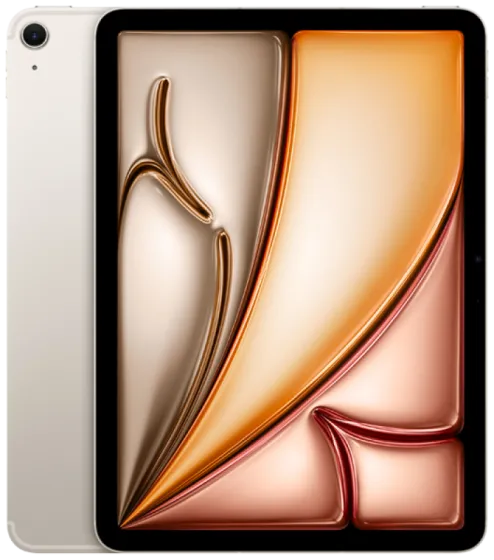 Планшет Apple iPad Air 11-inch M4 Wi-Fi + Cellular 512GB Starlight